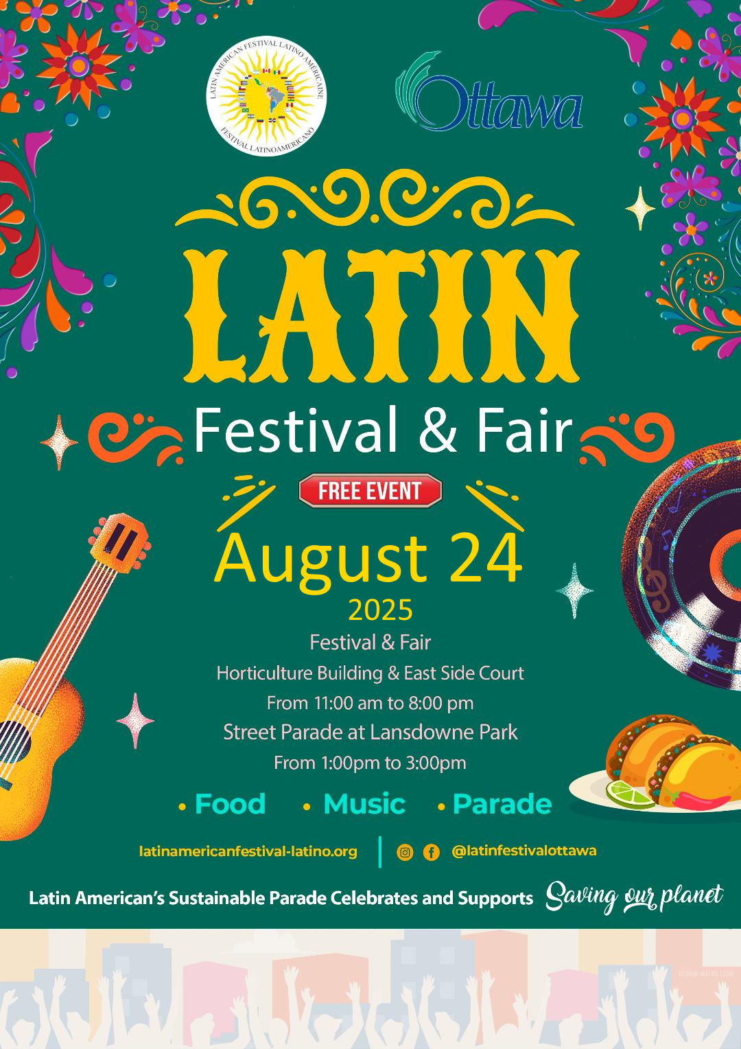 Festival Latino Ottawa 2025