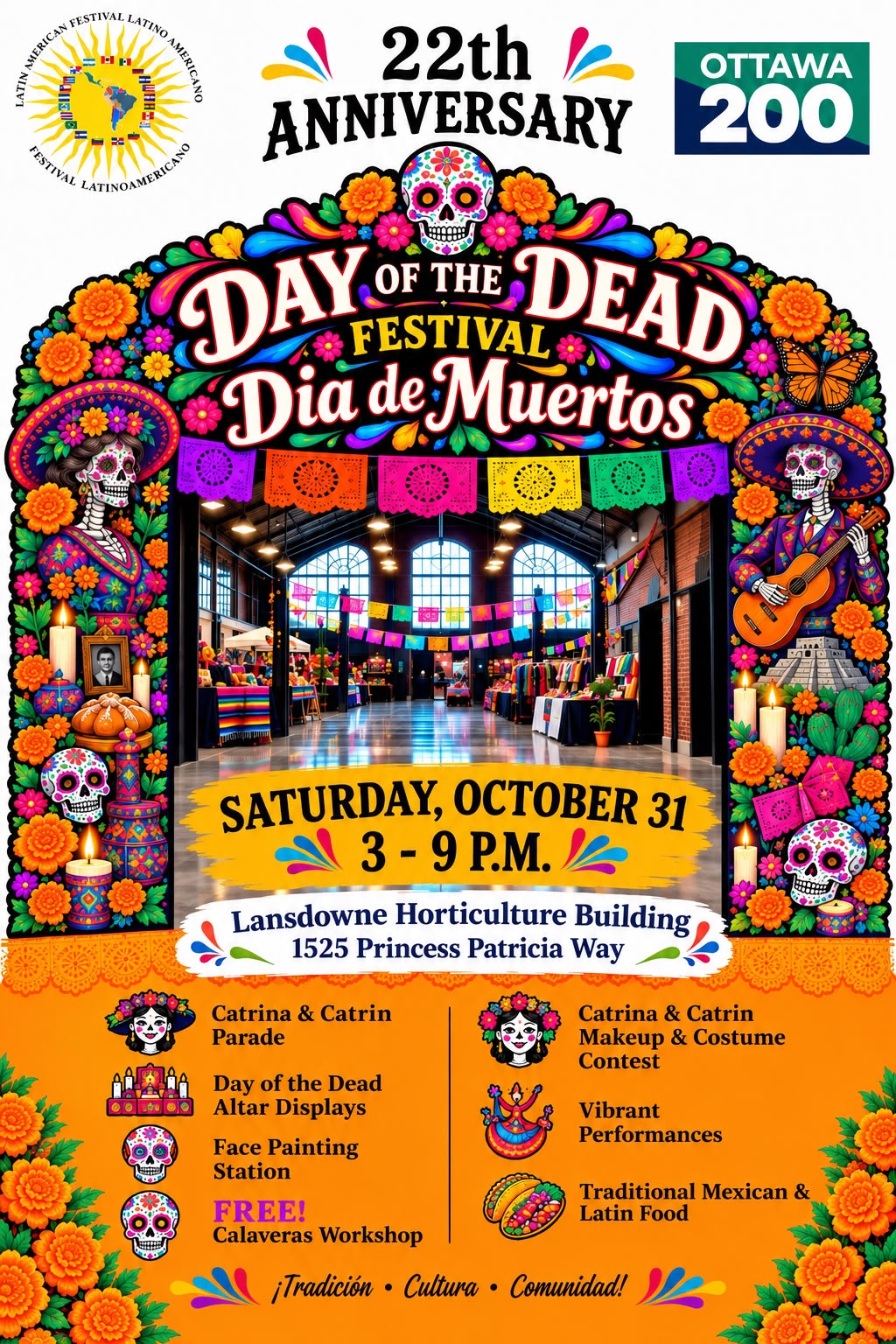 Festival Día de los Muertos 2026-10-